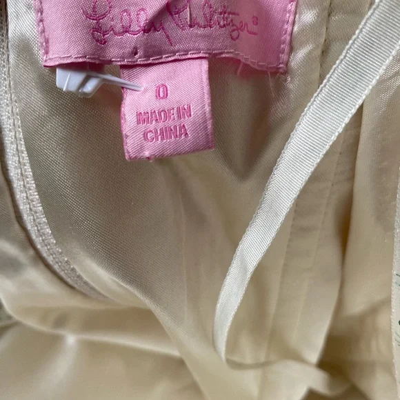 Lilly Pulitzer Celina silk Dress – Size 0 - Picture 6 of 6